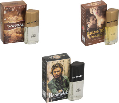 

My Tunes Hello Handsome-Romantic moment-Sandel Eau de Toilette - 60 ml(For Men & Women)