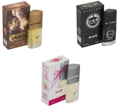 

My Tunes C.B.R-Romantic moment-Saharlin Silver Eau de Toilette - 60 ml(For Men & Women)