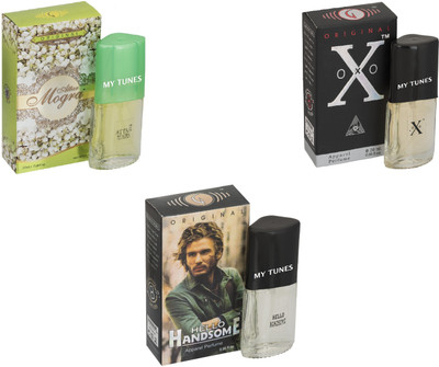 

My Tunes Hello Handsome-Attar Mogra-XOXO Eau de Toilette - 60 ml(For Men & Women)