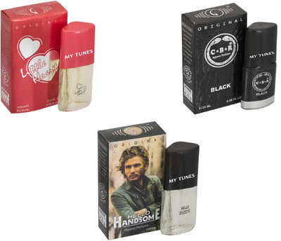

My Tunes C.B.R-Hello Handsome-little Heart Eau de Toilette - 60 ml(For Men & Women)