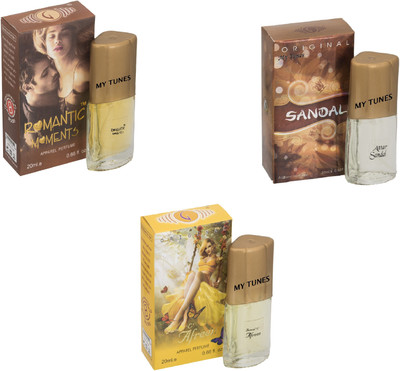 

My Tunes Afreen-Romantic moment-Sandel Eau de Toilette - 60 ml(For Men & Women)