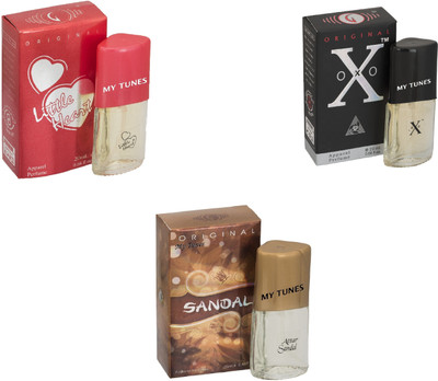 

My Tunes little Heart-Sandel-XOXO Eau de Toilette - 60 ml(For Men & Women)