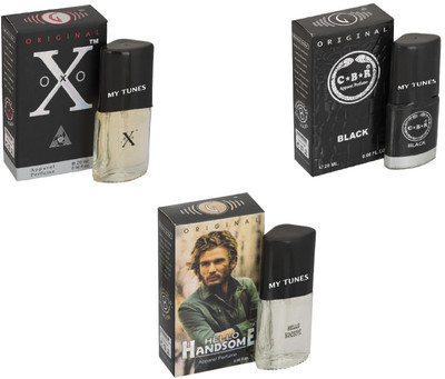 

My Tunes C.B.R-Hello Handsome-Xoxo Eau de Toilette - 60 ml(For Men & Women)