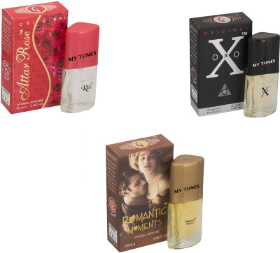 

My Tunes Attar Rose-Romantic moment-Xoxo Eau de Toilette - 60 ml(For Men & Women)