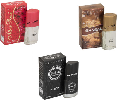 

My Tunes Attar Rose-C.B.R-Sandel Eau de Toilette - 60 ml(For Men & Women)