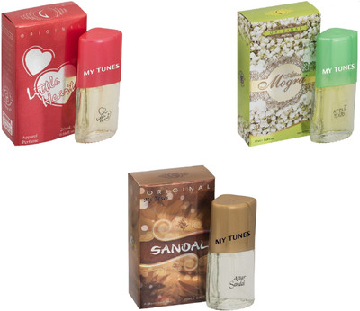 

My Tunes little Heart-Attar Mogra-Sandel Eau de Toilette - 60 ml(For Men & Women)