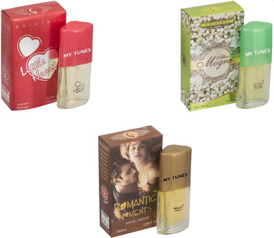 

My Tunes little Heart-Attar Mogra-Romantic moment Eau de Toilette - 60 ml(For Men & Women)