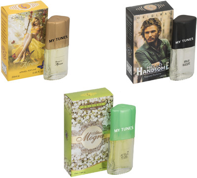

My Tunes Afreen-Hello Handsome-Attar Mogra Eau de Toilette - 60 ml(For Men & Women)