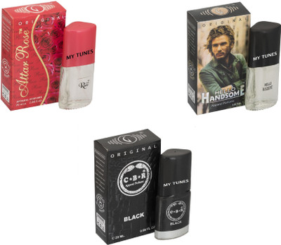 

My Tunes Attar Rose-C.B.R-Hello handsome Eau de Toilette - 60 ml(For Men & Women)