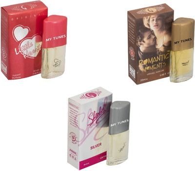 

My Tunes little Heart-Romantic moment-Sharlin silver Eau de Toilette - 60 ml(For Men & Women)
