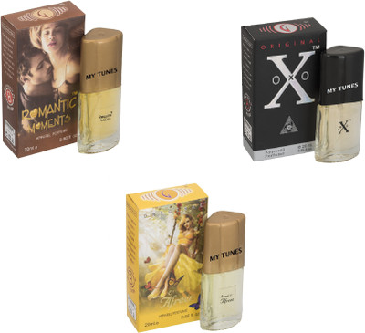 

My Tunes Afreen-Romantic moment-Xoxo Eau de Toilette - 60 ml(For Men & Women)