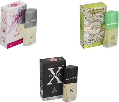 

My Tunes Sharlin silver-Attar mogra-XOXO Eau de Toilette - 60 ml(For Men & Women)
