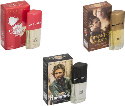 

My Tunes little Heart-Hello Handsome-Romantic moment Eau de Toilette - 60 ml(For Men & Women)