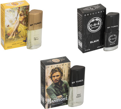 

My Tunes Afreen-C.B.R-Hello Handsome Eau de Toilette - 60 ml(For Men & Women)