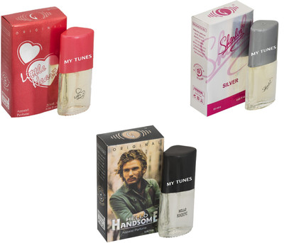

My Tunes little Heart-Hello Handsome-Sharlin silver Eau de Toilette - 60 ml(For Men & Women)