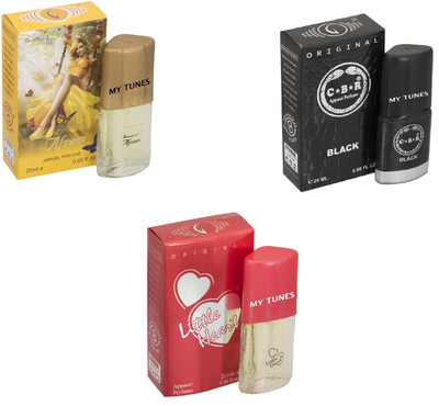 

My Tunes Afreen-C.B.R-Little Heart Eau de Toilette - 60 ml(For Men & Women)