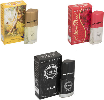 

My Tunes Afreen-Attar Rose-C.B.R Eau de Toilette - 60 ml(For Men & Women)