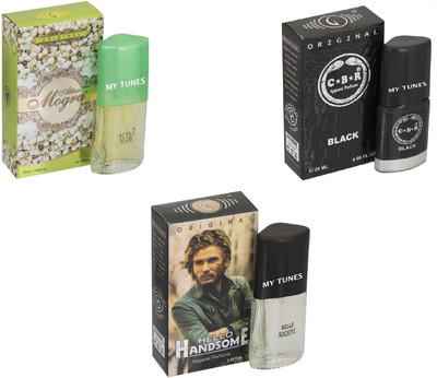 

My Tunes C.B.R-Hello Handsome-Attar Mogra Eau de Toilette - 60 ml(For Men & Women)