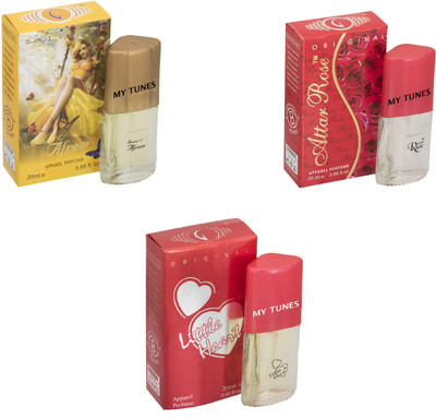 

My Tunes Afreen-Attar Rose-Littel Heart Eau de Toilette - 60 ml(For Men & Women)