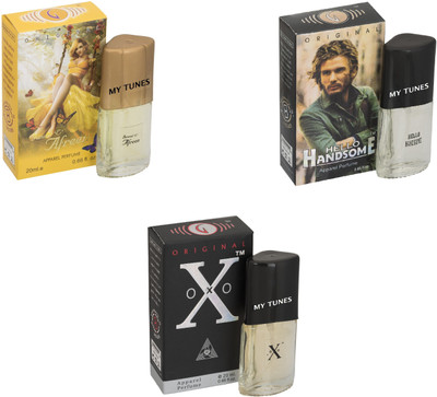 

My Tunes Afreen-Hello Handsome-Xoxo Eau de Toilette - 60 ml(For Men & Women)