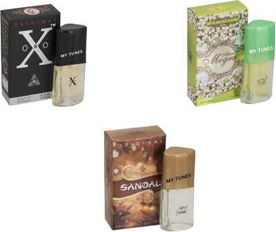 

My Tunes Sandel-Attar mogra-XOXO Eau de Toilette - 60 ml(For Men & Women)
