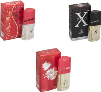 

My Tunes Attar Rose-Littel Heart-Xoxo Eau de Toilette - 60 ml(For Men & Women)