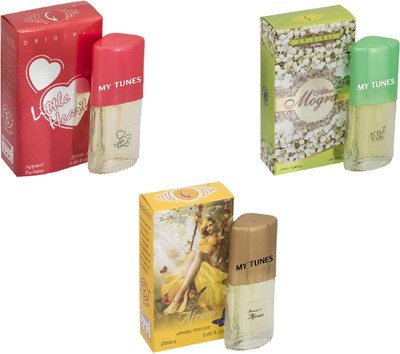 

My Tunes Afreen-Little Heart-Attar mogra Eau de Toilette - 60 ml(For Men & Women)