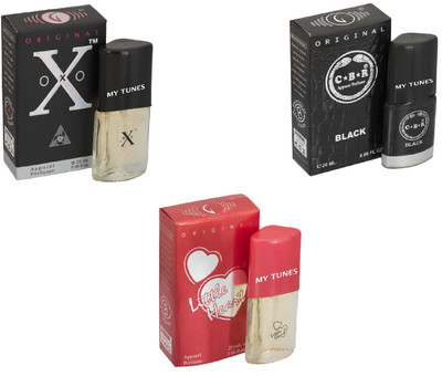 

My Tunes C.B.R-Little Heart-Xoxo Eau de Toilette - 60 ml(For Men & Women)