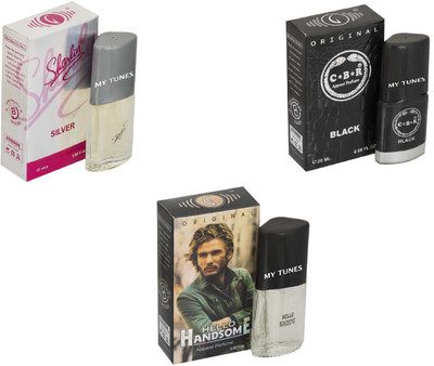 

My Tunes C.B.R-Hello Handsome-Sharlin Silner Eau de Toilette - 60 ml(For Men & Women)