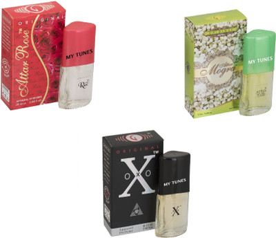 

My Tunes Attar Rose-Attar mogra-Xoxo Eau de Toilette - 60 ml(For Men & Women)