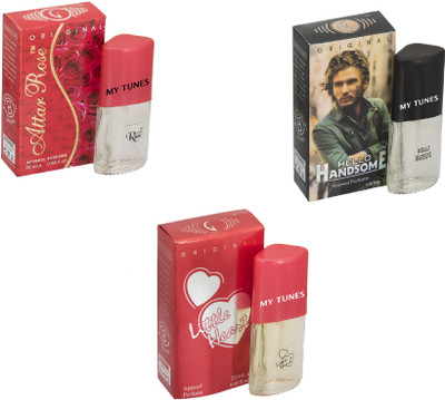 

My Tunes Attar Rose-Littel Heart-Hello Handsome Eau de Toilette - 60 ml(For Men & Women)