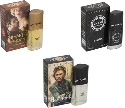 

My Tunes C.B.R-Hello Handsome-Romantic moment Eau de Toilette - 60 ml(For Men & Women)