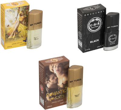 

My Tunes Afreen-C.B.R-Romantic Moment Eau de Toilette - 60 ml(For Men & Women)