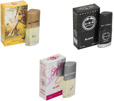 

My Tunes Afreen-C.B.R-Sharlin Silver Eau de Toilette - 60 ml(For Men & Women)