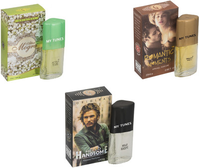 

My Tunes Hello Handsome-Attar Mogra-Romantic moment Eau de Toilette - 60 ml(For Men & Women)