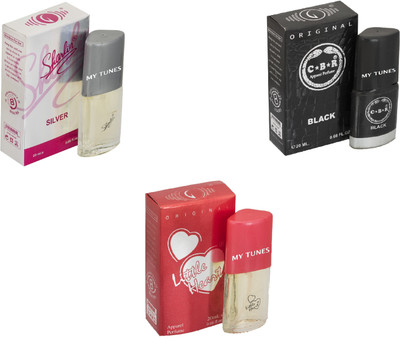 

My Tunes C.B.R-Little Heart-Sharlin silver Eau de Toilette - 60 ml(For Men & Women)