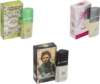 

My Tunes Hello Handsome-Attar Mogra-Sharlin Silver Eau de Toilette - 60 ml(For Men & Women)