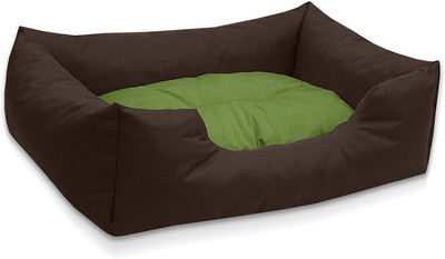 

petitude pet store GB116 XXL Pet Bed(Green & Brown)