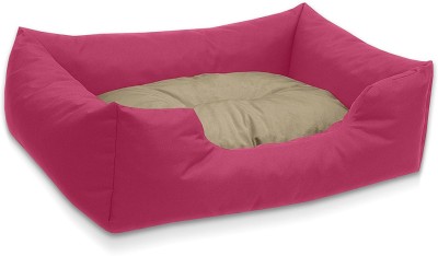 petitude pet store PC119 XL Pet Bed(Pink & Cream)