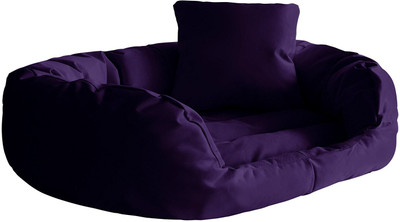 

petitude pet store PR123 L Pet Bed(Purple)