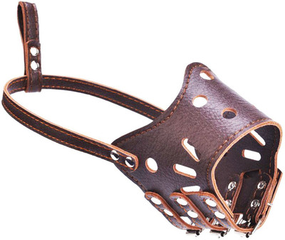 

SRI Medium Other Dog Muzzle(Brown)