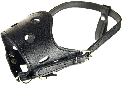 

SRI Large Other Dog Muzzle(Black)