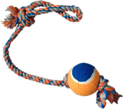 

shalimar pets Cotton Squeaky Toy For Dog