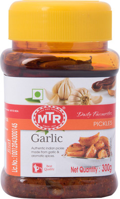 

MTR Garlic Pickle(300 g)