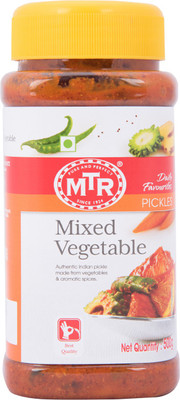 

MTR Mixed Vegetable Pickle(500 g)