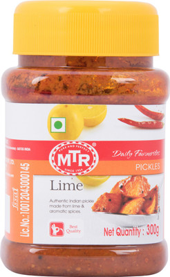 

MTR Lime Pickle(300 g)