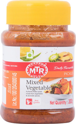 

MTR Mixed Vegetable Pickle(300 g)