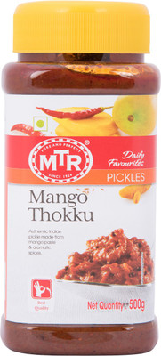 

MTR Thokku Mango Pickle(500 g)