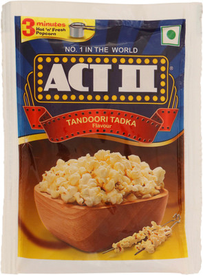 

ACT II Popcorn - Tandoori Tadka Tandoori Tadka Popcorn(70 g)