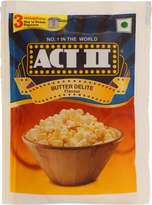 

ACT II Popcorn - Butter Delite Butter Delite Popcorn(70 g)